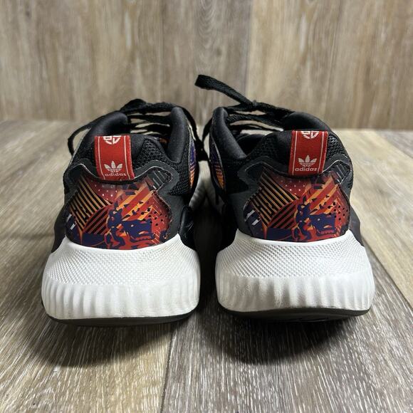 Adidas Originals Men’s US Size 7 Hi-Tail Black Red Orange Purple H69047 Shoes - Picture 7 of 11